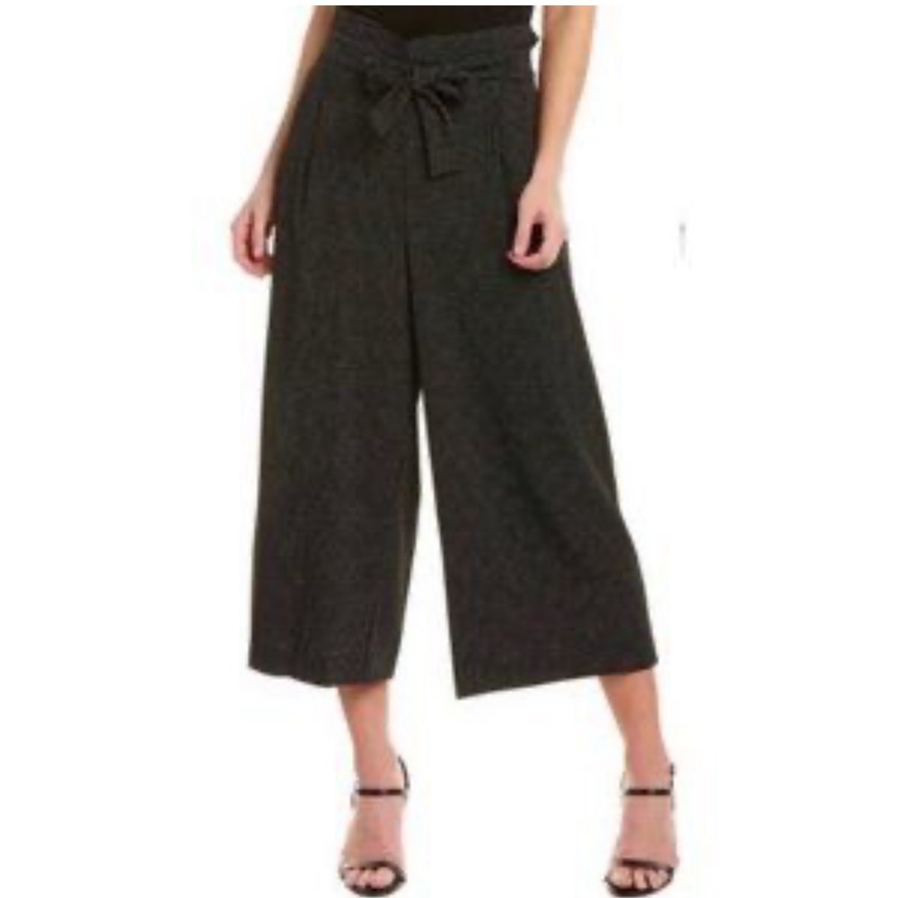 Anne Klein wide leg pants size L new